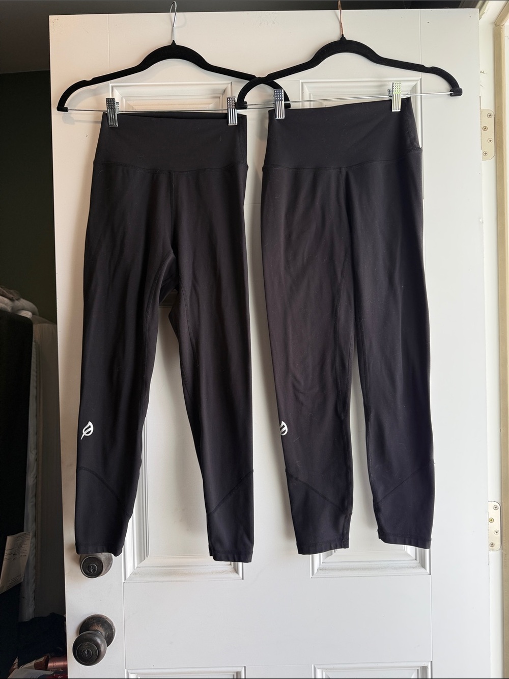 P'tula Black align Active Leggings